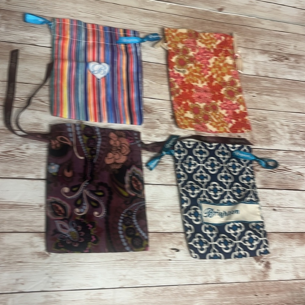 4 Brighton Jewelry Bags Vintage